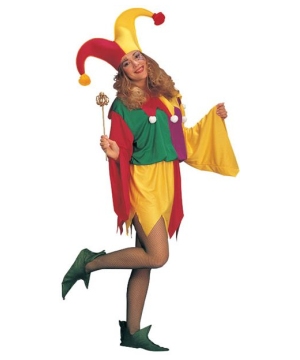 Jester Kings Adult Costume