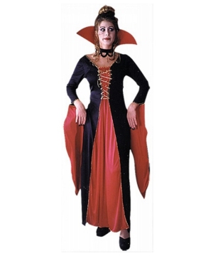 Victorian Vampiress Adult plus size Costume