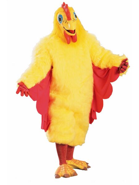 Comical Chicken  Costume