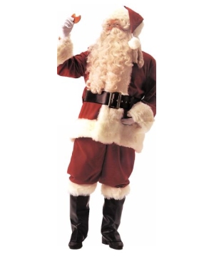 Santa Suit Velvet Costume deluxe