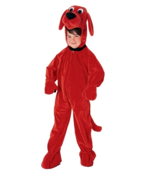 Clifford the big Red Dog Kids Costume