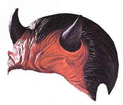 Devil Pate Mask