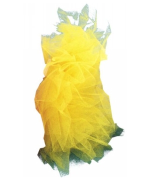 Tutu Clown Collar Yellow