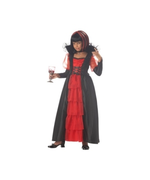 Regal Vampira Kids Costume
