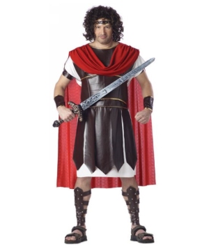 Hercules Adult Costume plus size