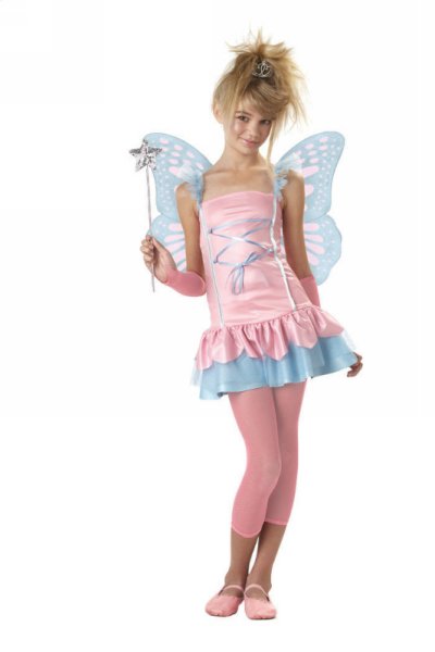 Kids Darling Fairy Princess Girls Costume