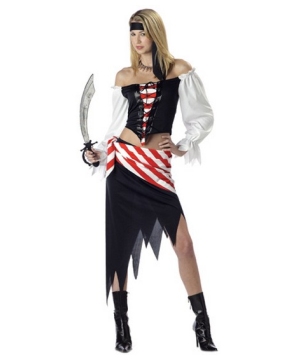 Ruby the Pirate Beauty Teen Costume