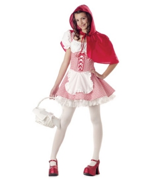 Miss Red Riding Hood Teen Costume