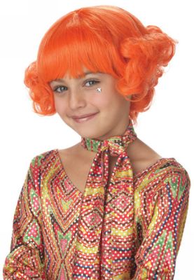 Kids Candy Curls Child Wig