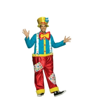Clown Costume - Adult Costume