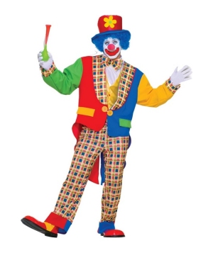 Clown on the Town Costume - Adult Costume