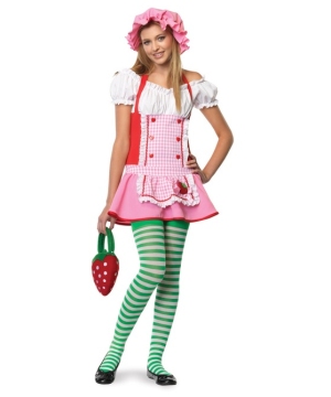 Country Girl Teen Costume