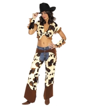 Sexy Cowgirl Adult Costume