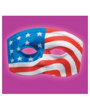 American Flag Adult Mask