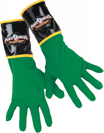 Green Ranger Gloves Child