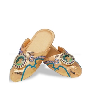 Princess Jasmine Girls Slippers Princess Jasmine Girls Slippers