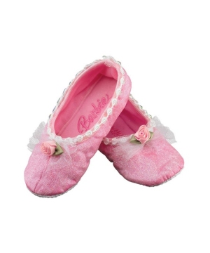 Barbie Ballet Slippers Kids Shoes
