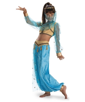 Mystical Genie Child Costume deluxe Mystical Genie Child Costume deluxe