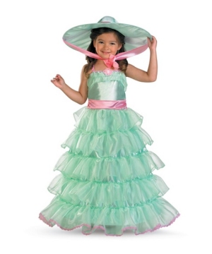 Southern Belle Kids Costume