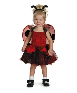 Babybug Ladybug Kids Costume