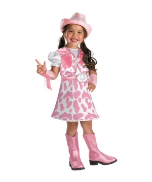 Wild West Cutie Kids Costume