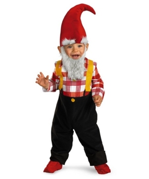 Garden Gnome Costume - Infant/toddler Costume