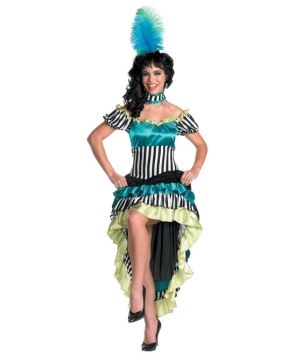 Can Can Cutie Adult Costume