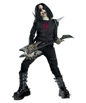 Metal Mayhem Kids/teen Costume