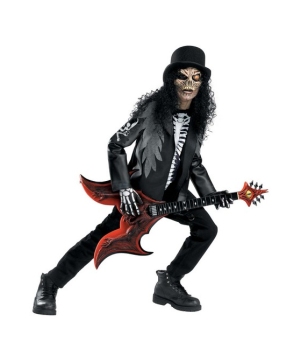 Cryptic Rocker Kids Costume