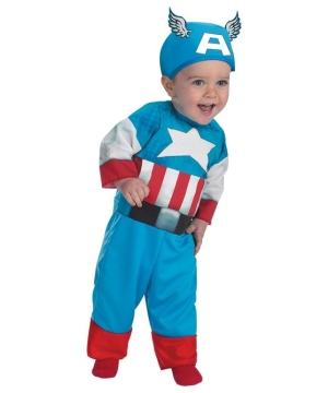 Captain America Baby Costume
