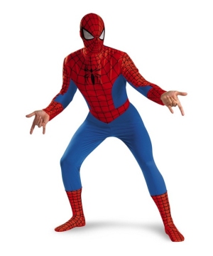 Spiderman Adult Costume deluxe