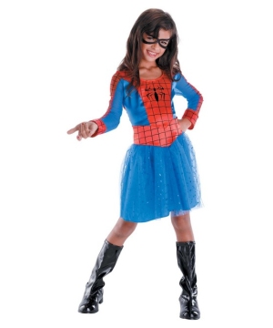 Spider Girl Kids Costume