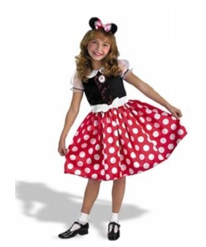Minnie Mouse Kids Disney Costume
