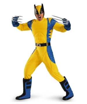 Wolverine Adult Costume deluxe