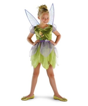 Tinkerbell Kids Disney Costume