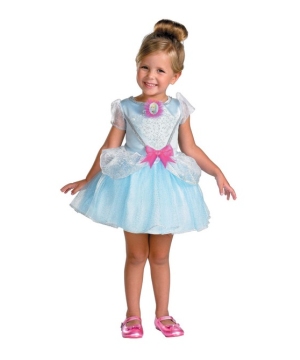 Cinderella Ballerina Kids Costume