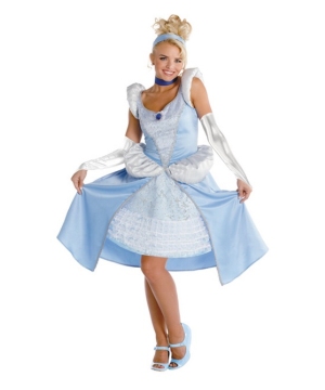Cinderella Adult Disney Costume deluxe