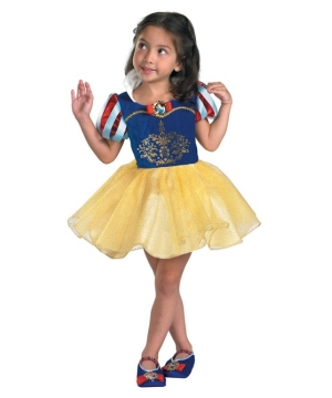 Snow White Ballerina Kids Disney Costume