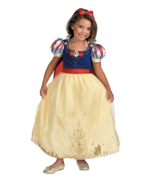 Snow White Kids Disney Costume deluxe