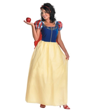 Snow White Adult Disney Costume deluxe