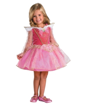 Aurora Ballerina Kids Disney Costume