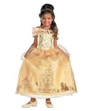 Belle Kids Disney Costume deluxe