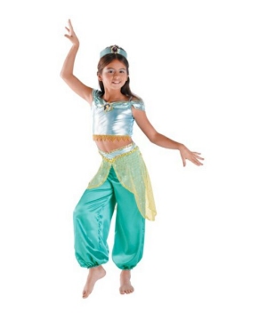 Jasmine Disney Girls Costume Jasmine Disney Girls Costume