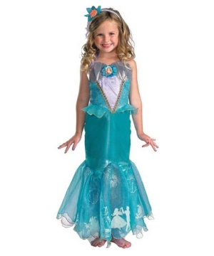 Ariel Kids Disney Costume deluxe