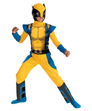 Wolverine Origins Kids Costume