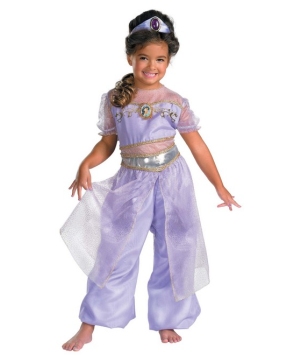 Jasmine Disney Girl Costume deluxe Jasmine Disney Girl Costume deluxe