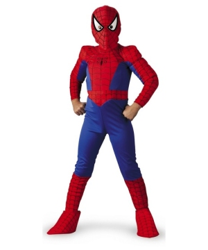 Spiderman Kids Costume deluxe