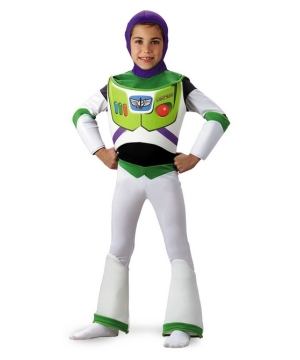 Buzz Lightyear Kids Costume deluxe