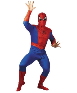 Spiderman Adult Costume