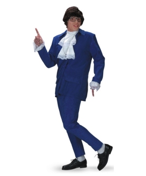 Austin Powers Costume - Adult Costume deluxe